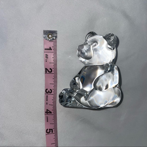 Princess House Crystal Bear - Picture 3 of 4